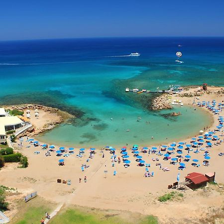 Pola Costa Beach Hotel Apts - Adults Only Protaras Exteriér fotografie
