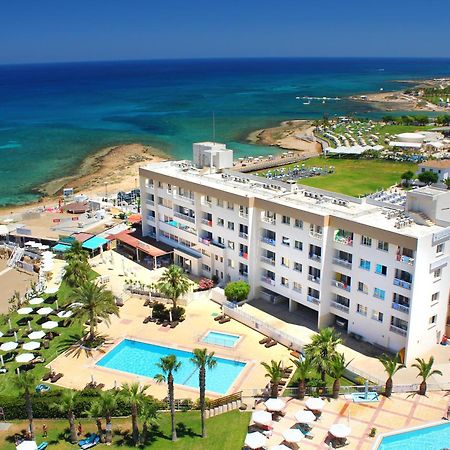Pola Costa Beach Hotel Apts - Adults Only Protaras Exteriér fotografie