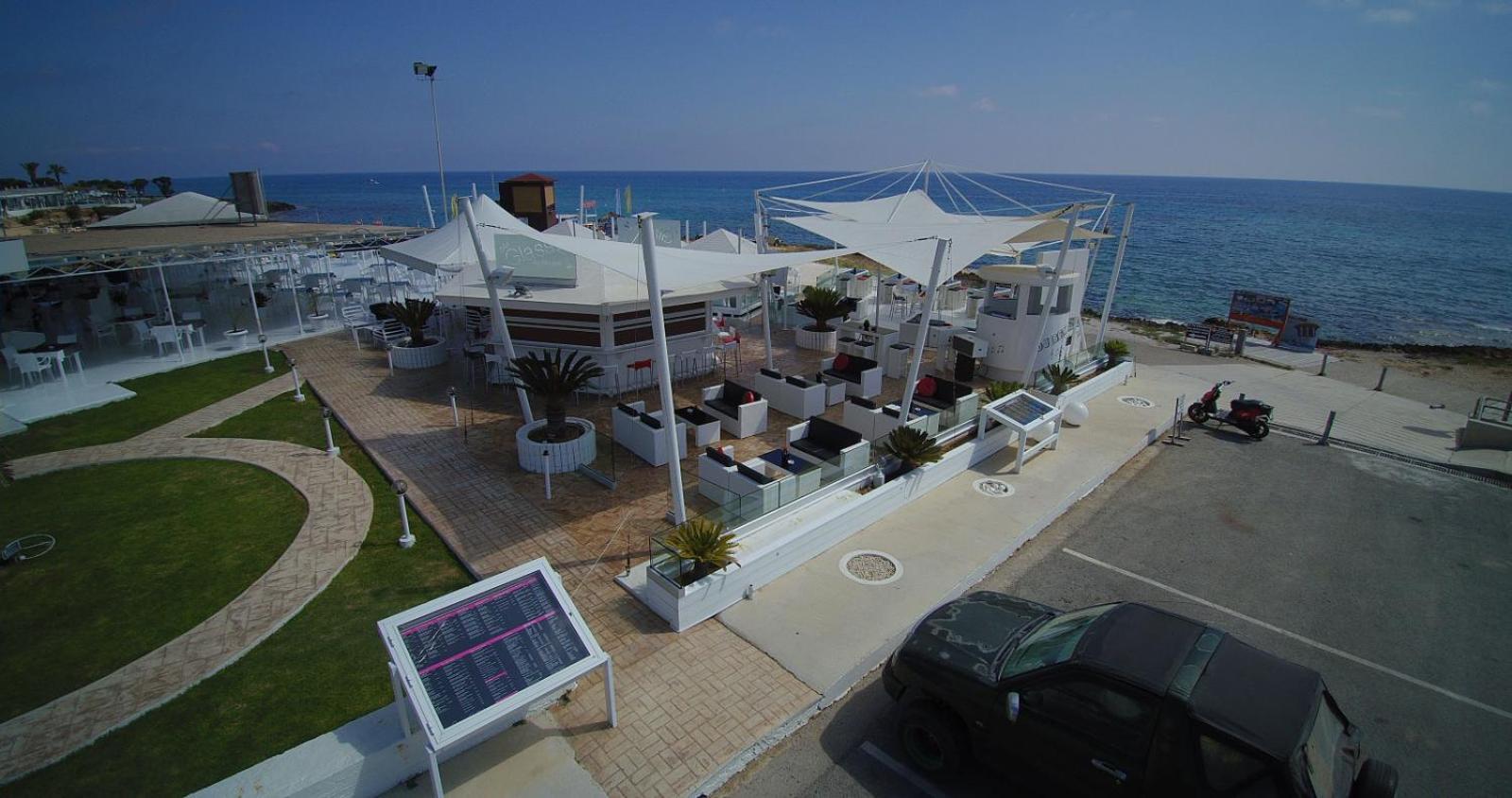 Pola Costa Beach Hotel Apts - Adults Only Protaras Exteriér fotografie