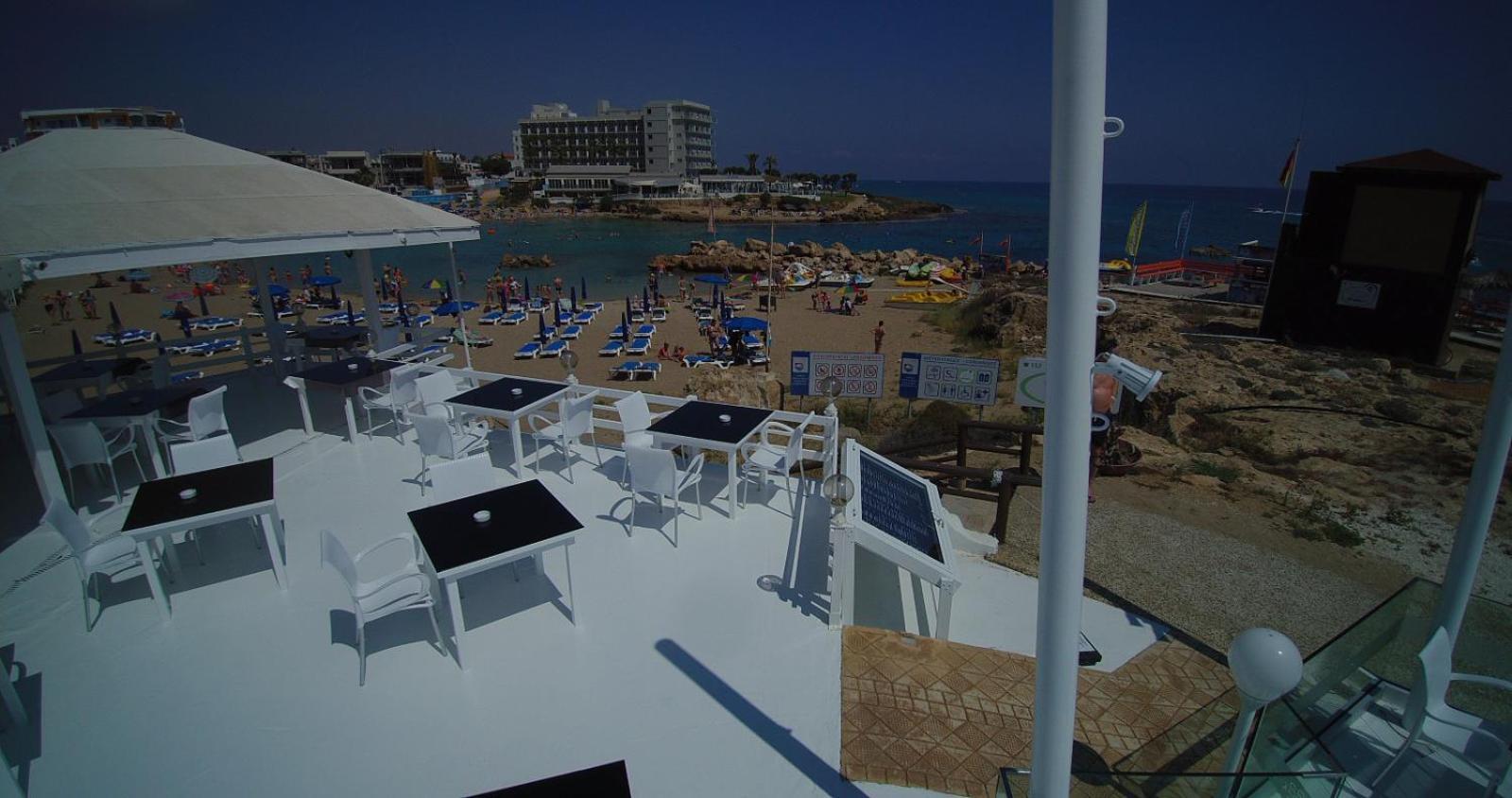 Pola Costa Beach Hotel Apts - Adults Only Protaras Exteriér fotografie