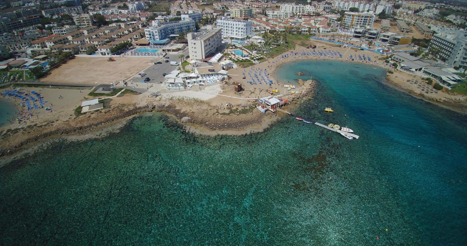 Pola Costa Beach Hotel Apts - Adults Only Protaras Exteriér fotografie