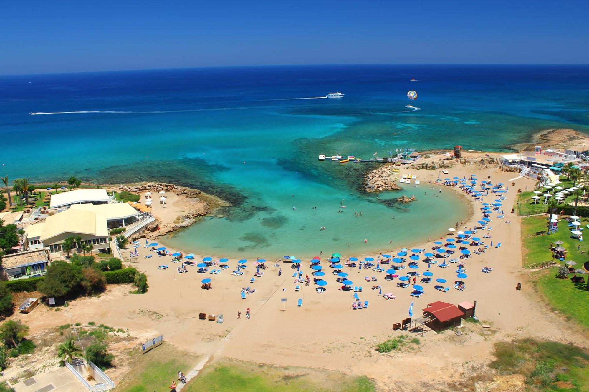 Pola Costa Beach Hotel Apts - Adults Only Protaras Exteriér fotografie