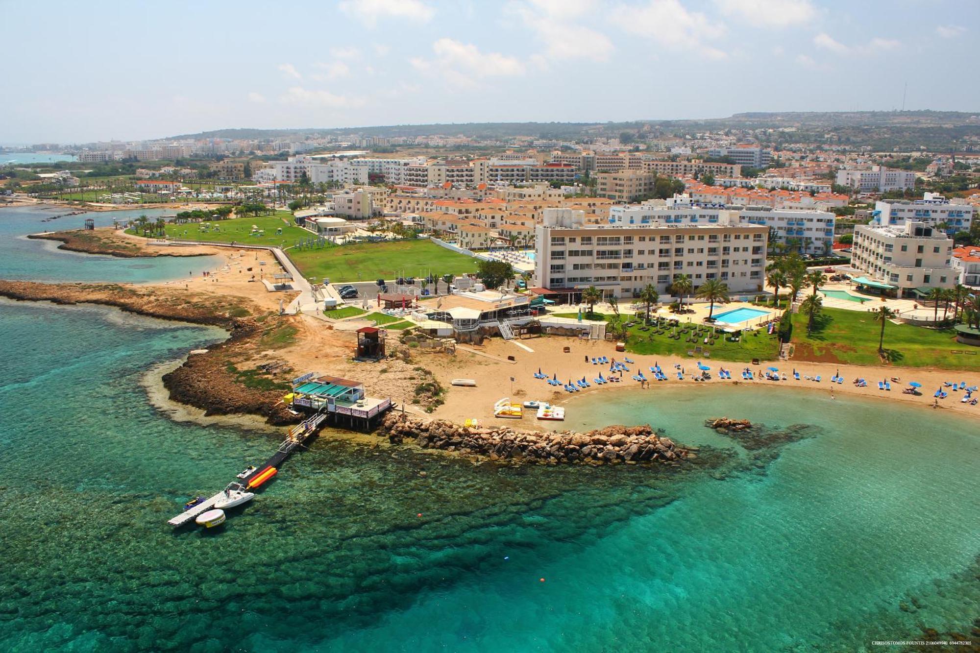 Pola Costa Beach Hotel Apts - Adults Only Protaras Exteriér fotografie